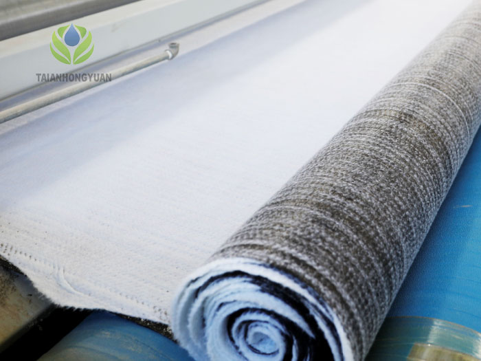 鈉基膨潤土防水毯
