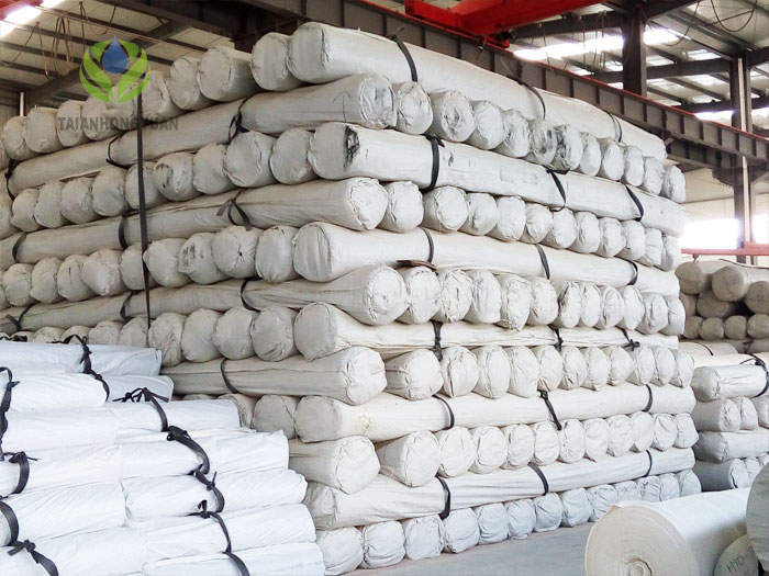 防水毯車間成品區