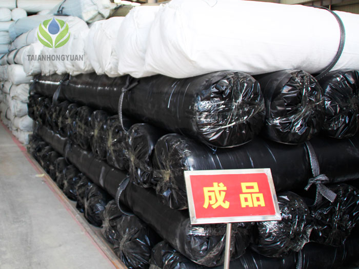 防水毯車間成品區