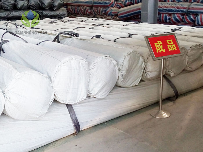 防水毯車間成品區